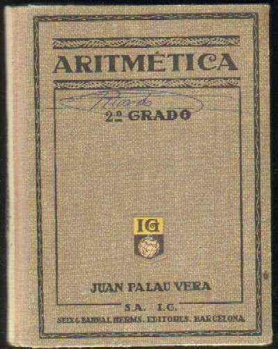 ARITMETICA (SEGUNDO GRADO)