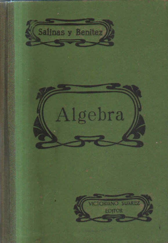 ALGEBRA.