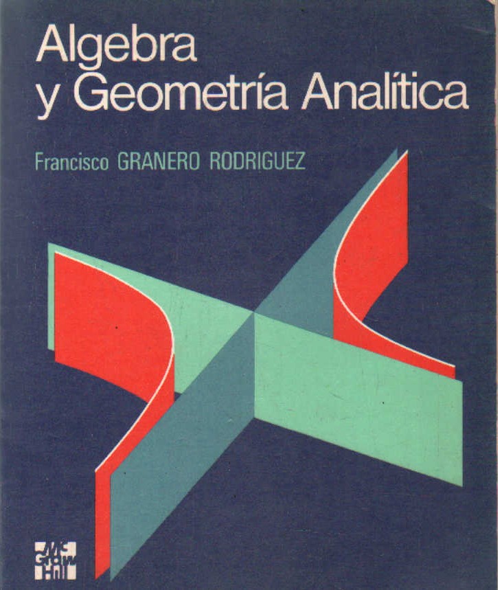 ALGEBRA Y GEOMETRÍA ANALÍTICA