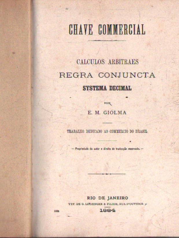 CALCULOS ARBITRAES REGRA CONJUNCTA SYSTEMA DECIMAL