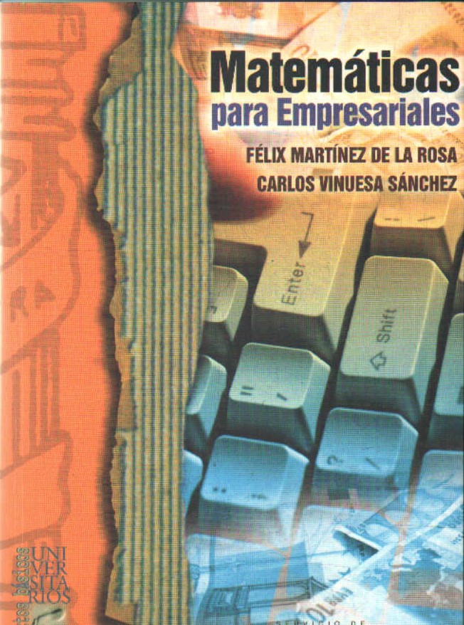 MATEMATICAS PARA EMPRESARIALES