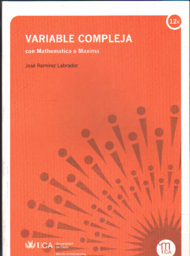 VARIABLE COMPLEJA CON MATEMATICA O MÁXIMA