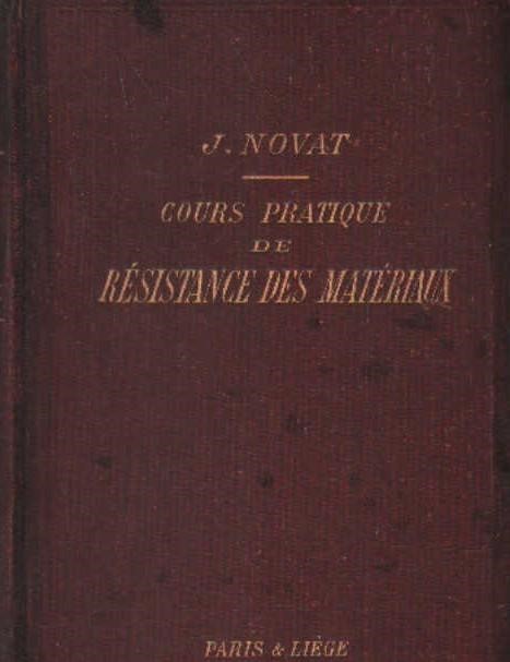 COURS PRACYOQUE DE RÉSISTANCE DES MATÉRIAUX