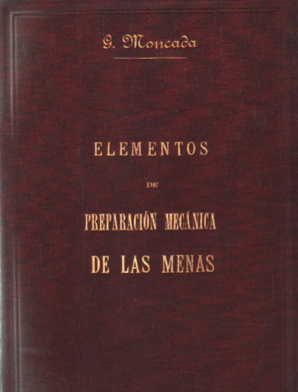ELEMENTOS DE PREPARACIÓN MECÁNICA DE LAS MENAS
