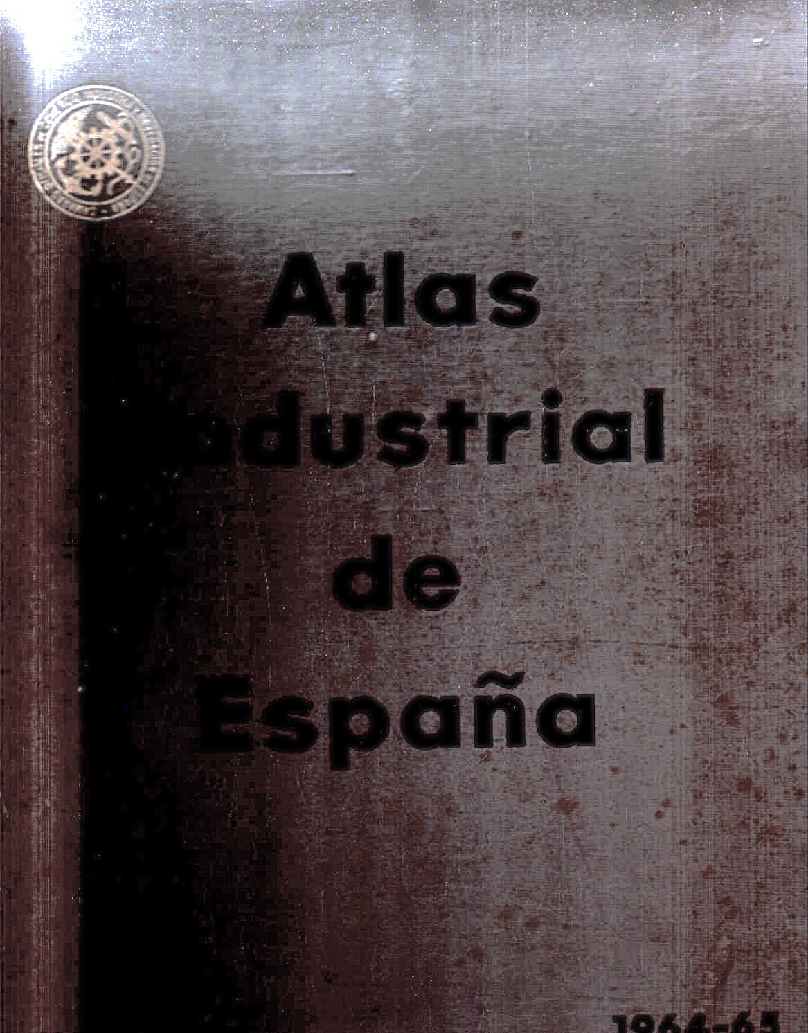 ATLAS INDUSTRIAL DE ESPAÑA. 1964-65