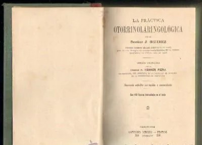 LA PRACTICA OTORRINOLARINGOLOGICA