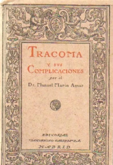 TRACOMA Y SUS COMPLICACIONES