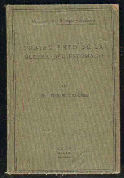 TRATAMIENTO DE LA ULCERA DEL ESTOMAGO