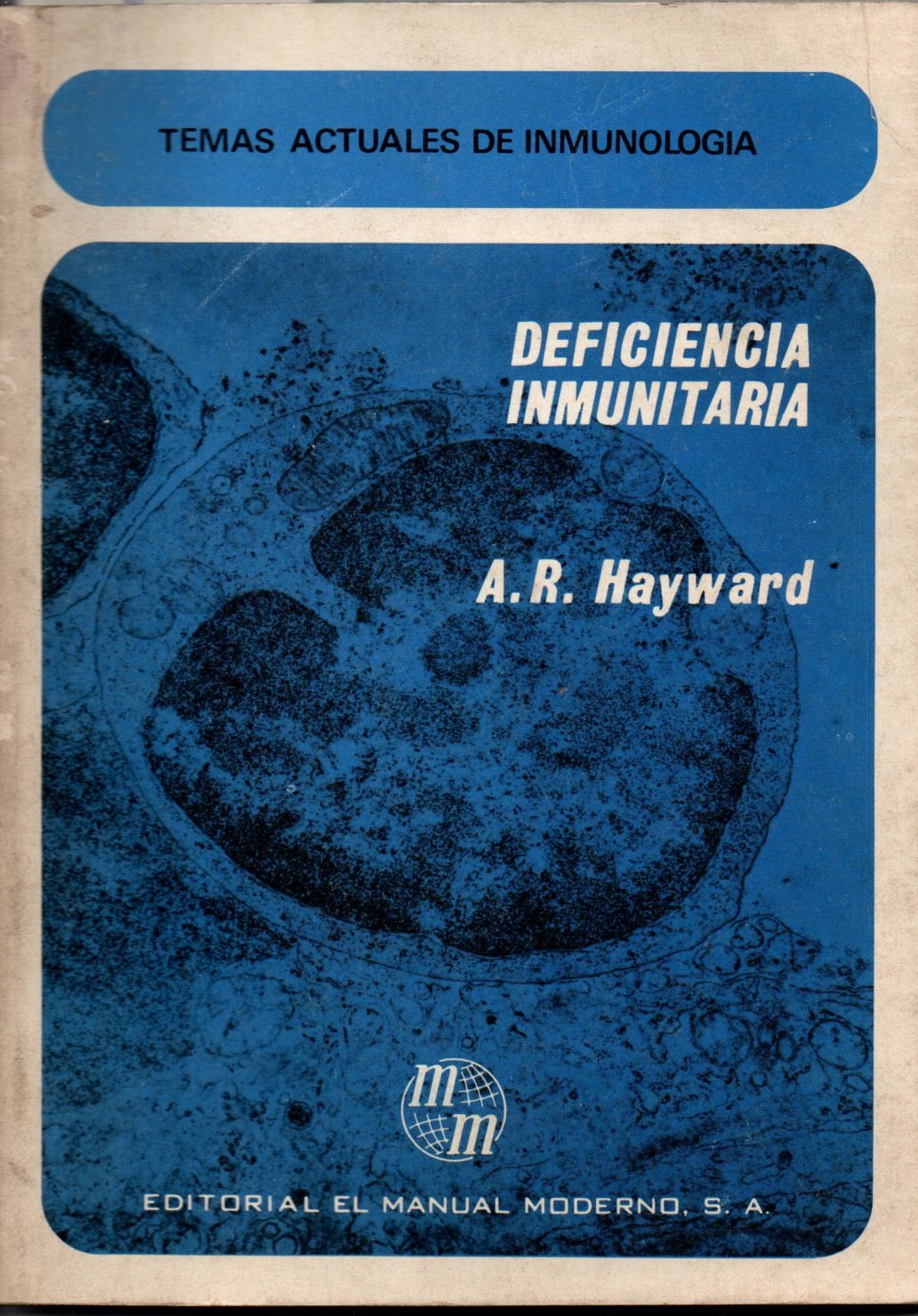 DEFICIENCIA INMUNITARIA.