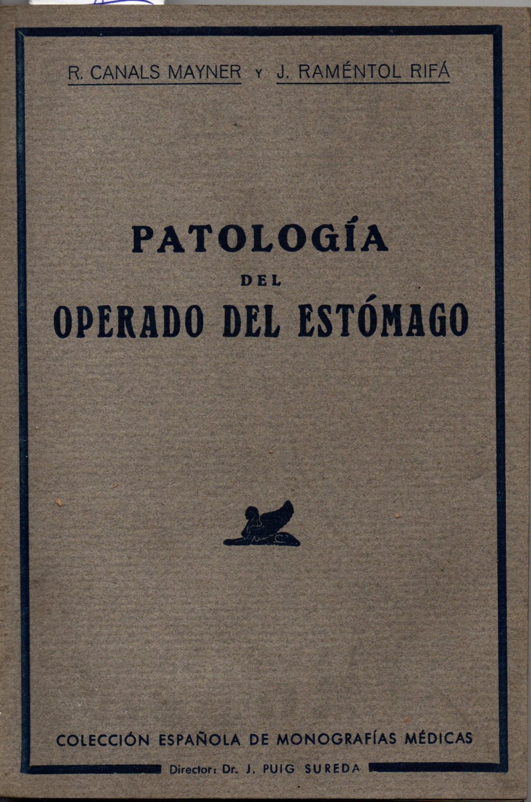 PATOLOGIA DEL OPERADO DEL ESTOMAGO.