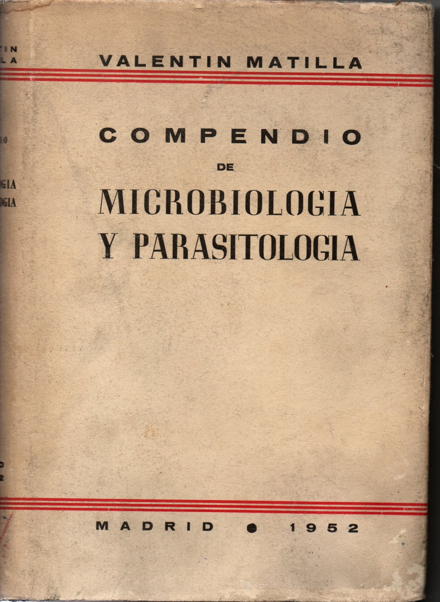 COMPENDIO DE MICROBIOLOGIA Y PARASITOLOGIA.