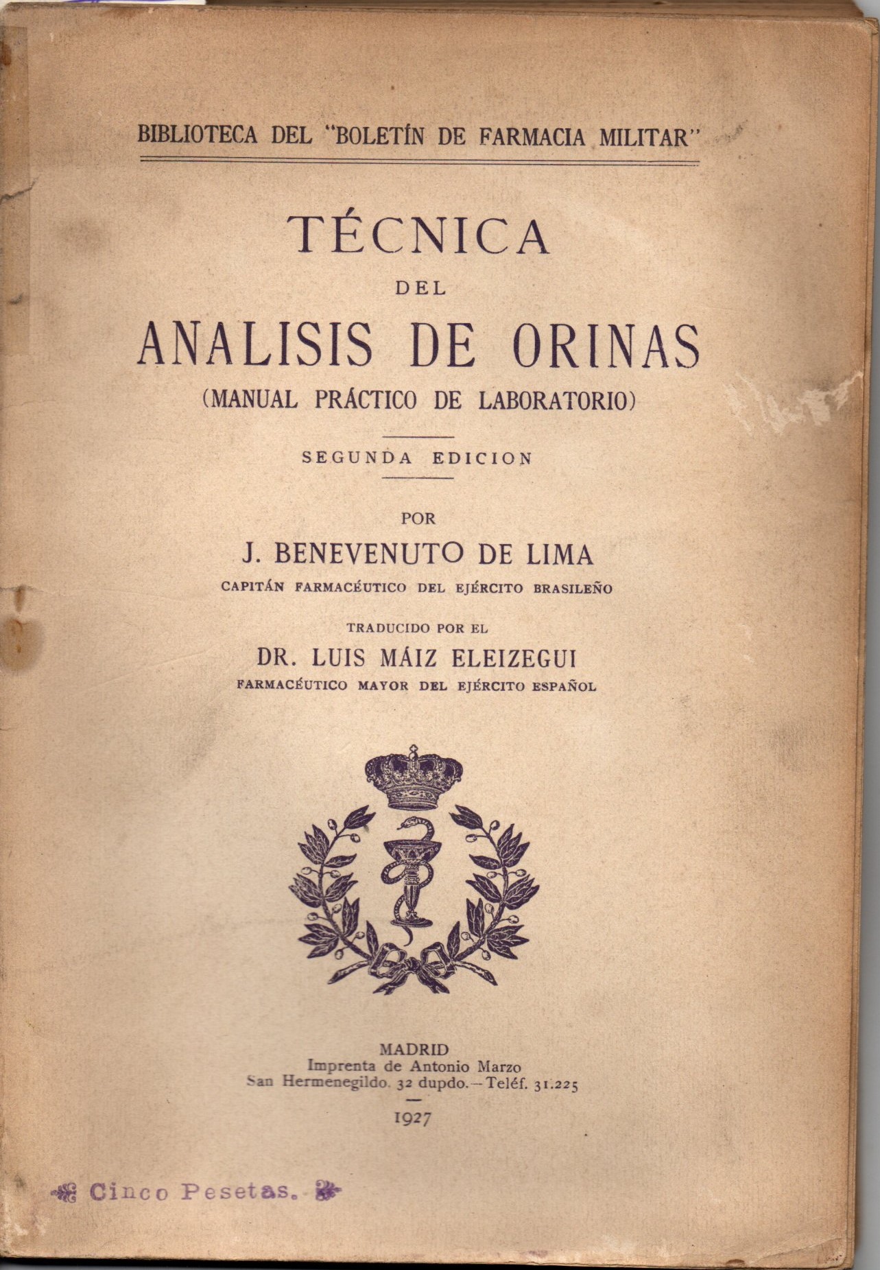 TECNICAS DEL ANALISIS DE ORINAS.
