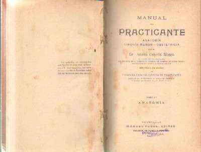 MANUAL DEL PRACTICANTE (3 TOMOS. FALTO DEL III)