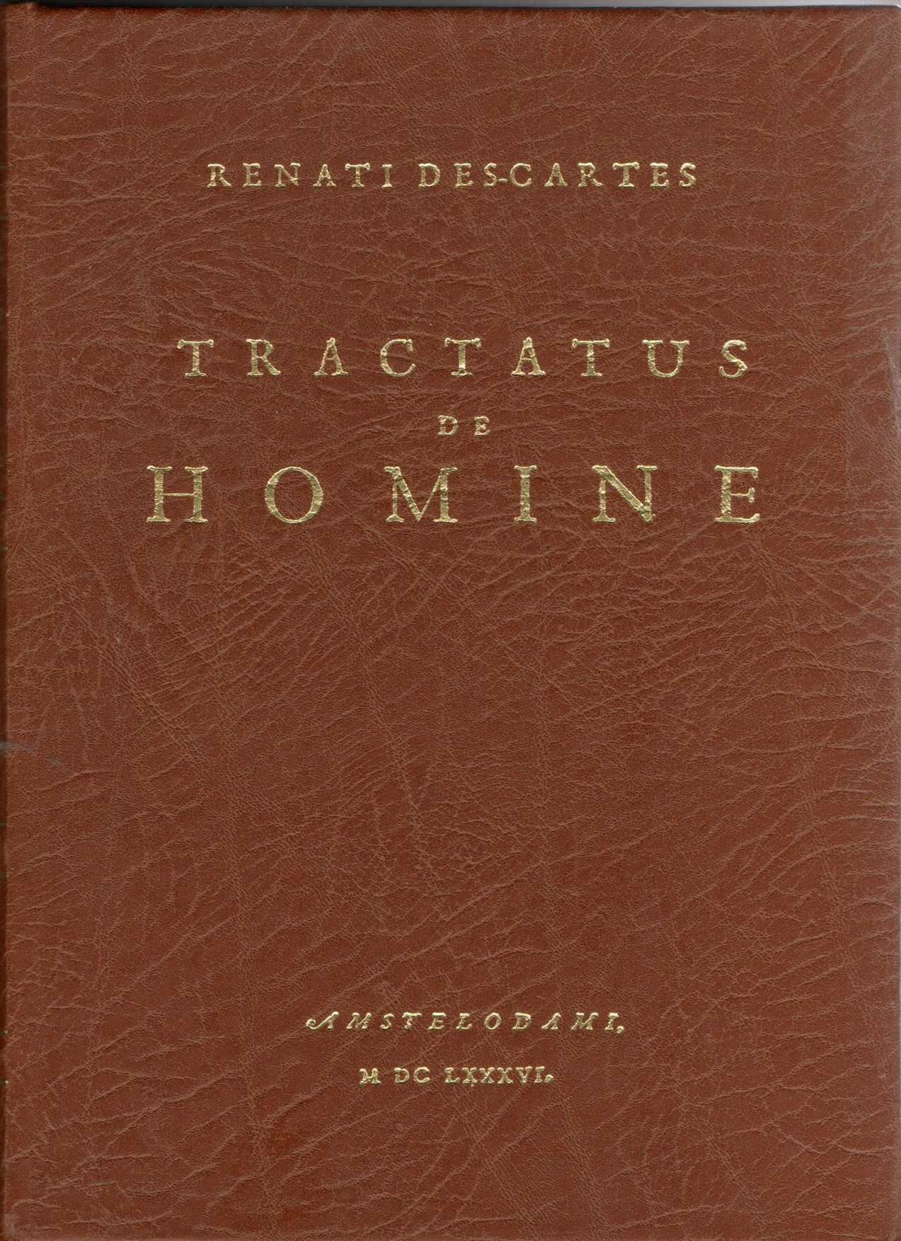 TRACTATUS DE HOMINE