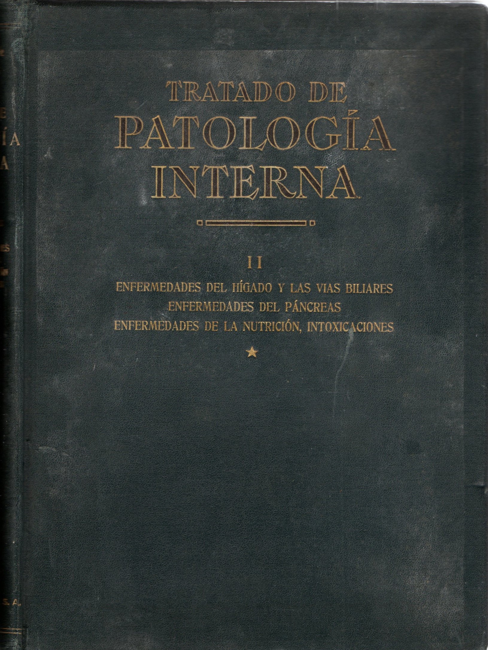 TRATADO DE PATOLOGÍA INTERNA II