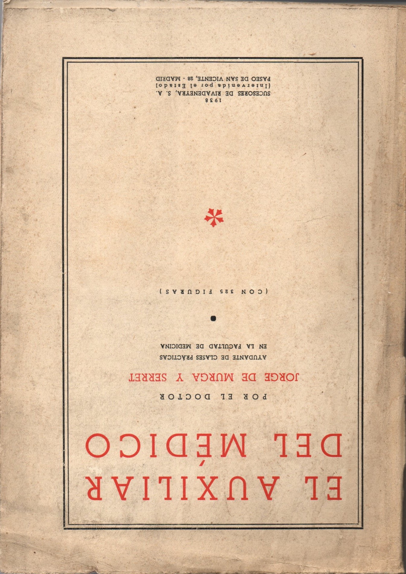 EL AUXILIAR DEL MÉDICO