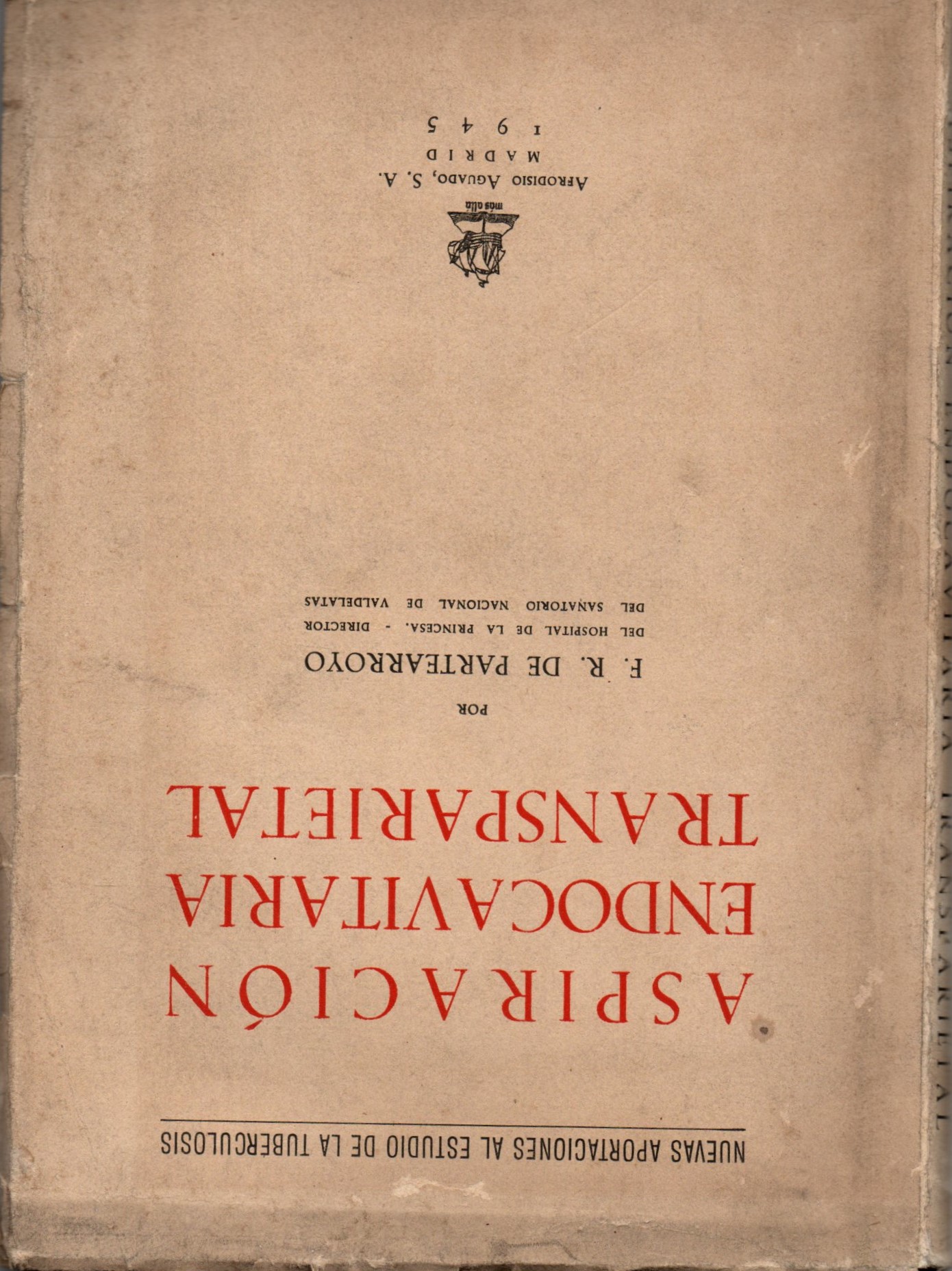 ASPIRACIÓN ENDOCAVITARIA TRANSPARIETAL