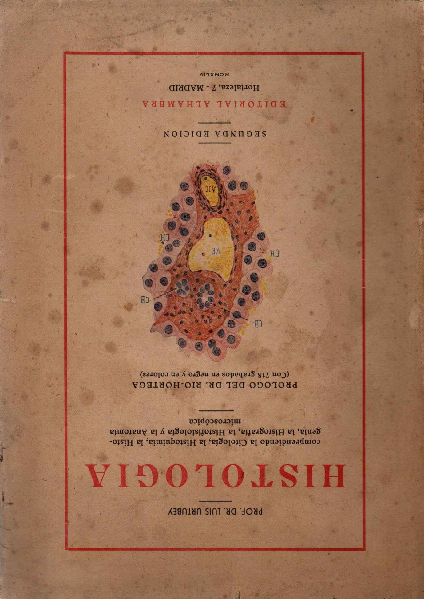 HISTOLOGÍA. TOMO II