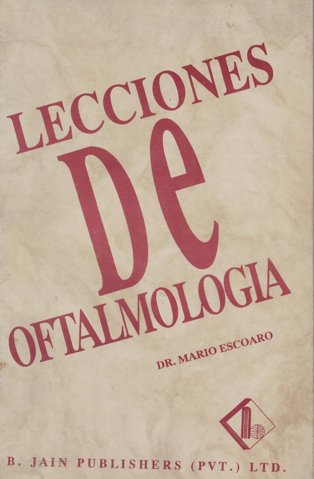 LECCIONES DE OFTALMOLOGIA