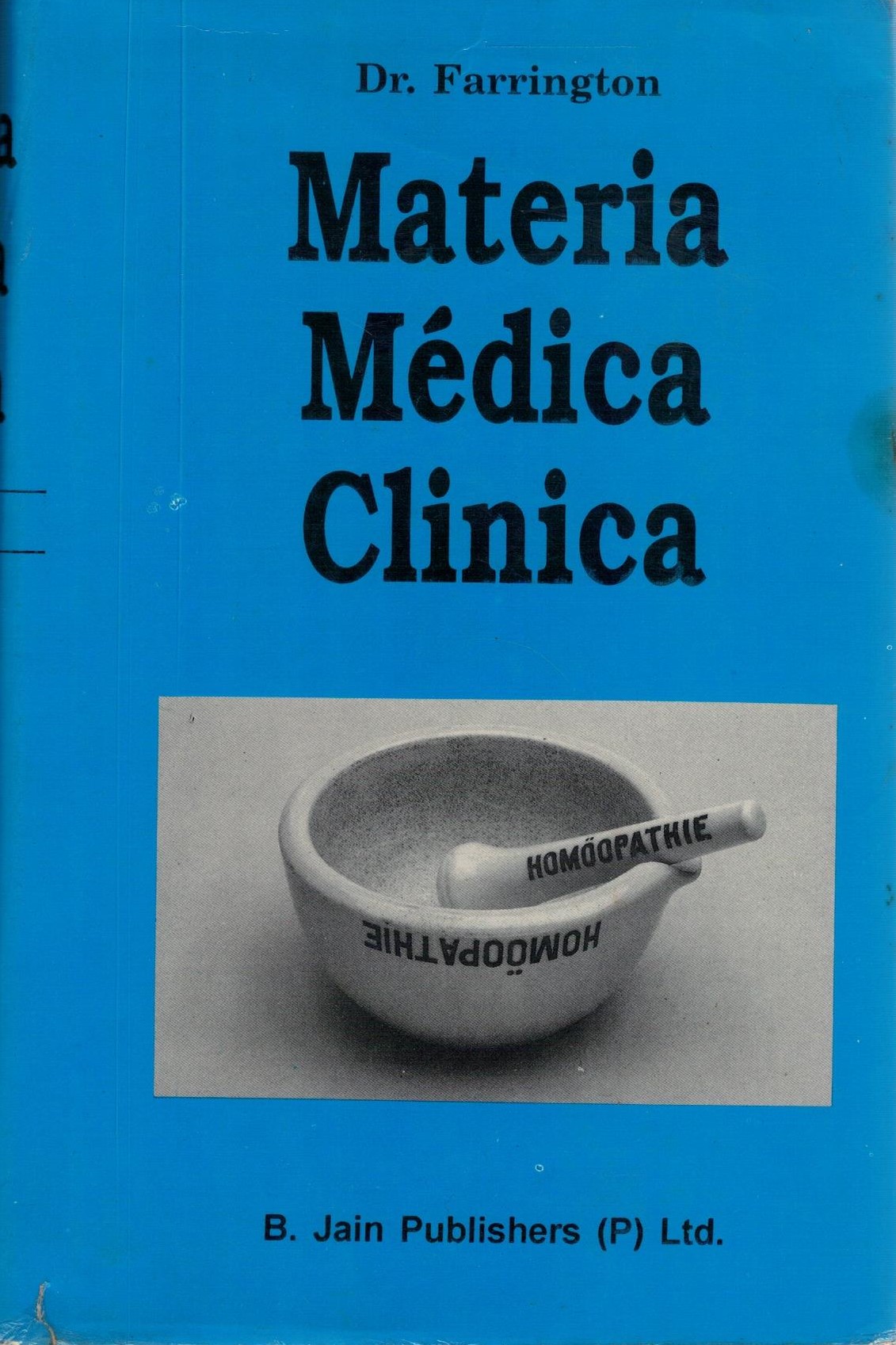 MATERIA MEDICA CLINICA