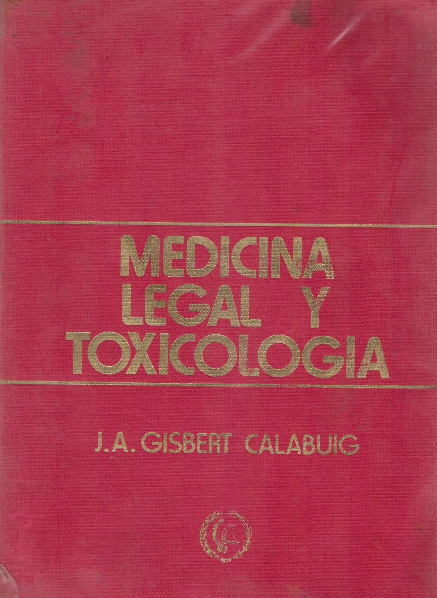 MEDICINA LEGAL Y TOXICOLOGIA.