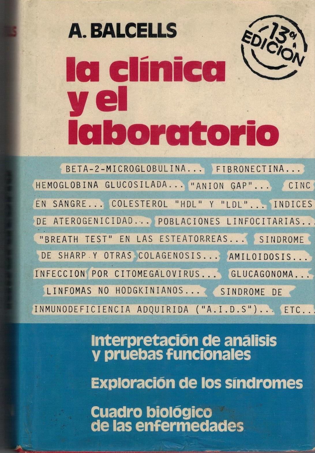 LA CLINICA Y EL LABORATORIO.