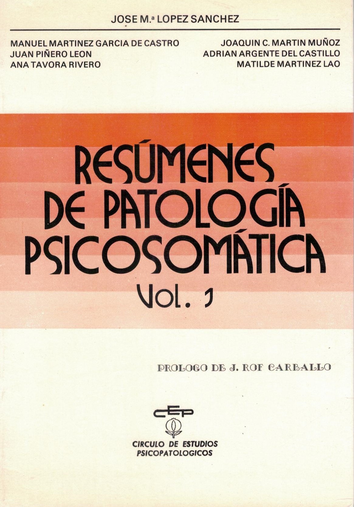 RESUMENES DE PATOLOGIA PSICOSOMATICA VOL 1.