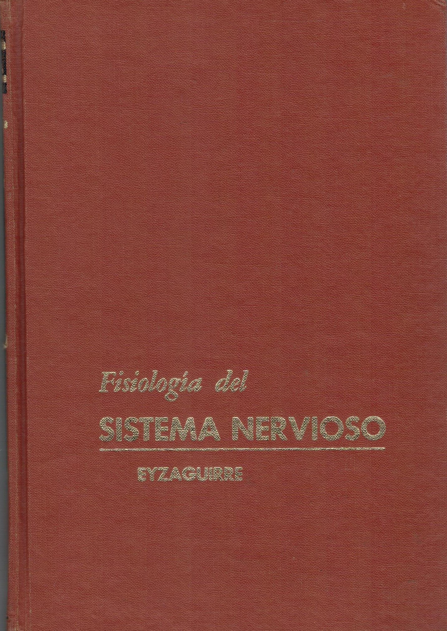 FISIOLOGIA DEL SISTEMA NERVIOSO.
