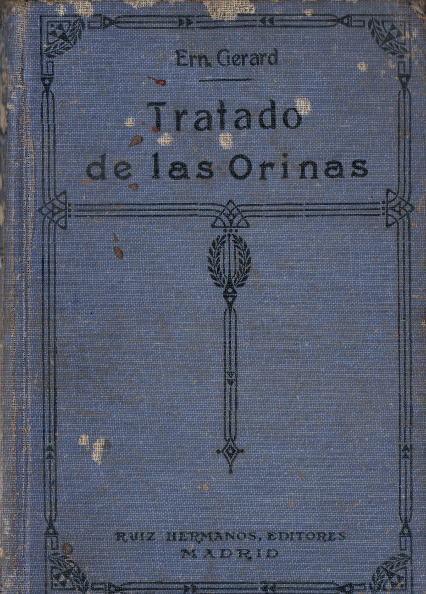 TRATADO DE LAS ORINAS