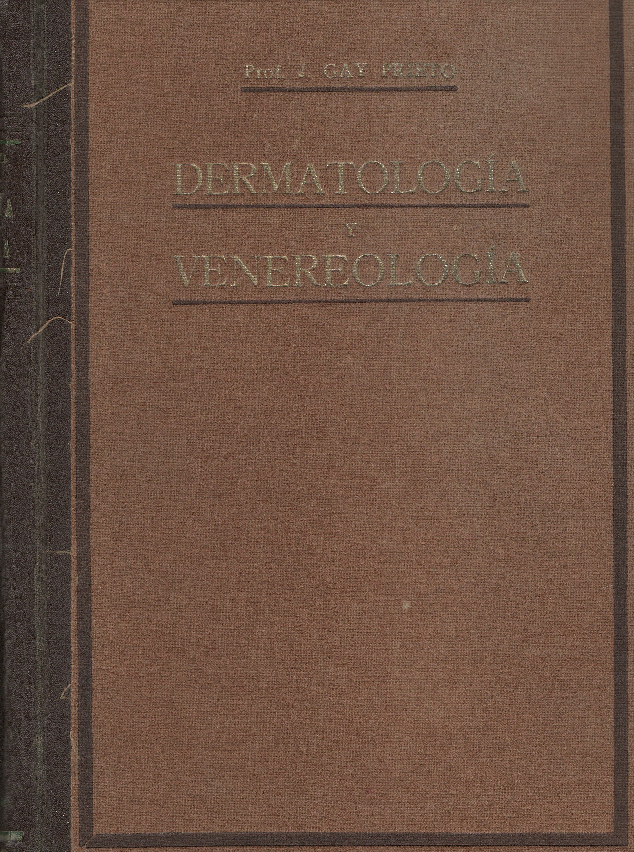 DERMATOLOGÍA Y VENEREOLOGÍA. TOMO I