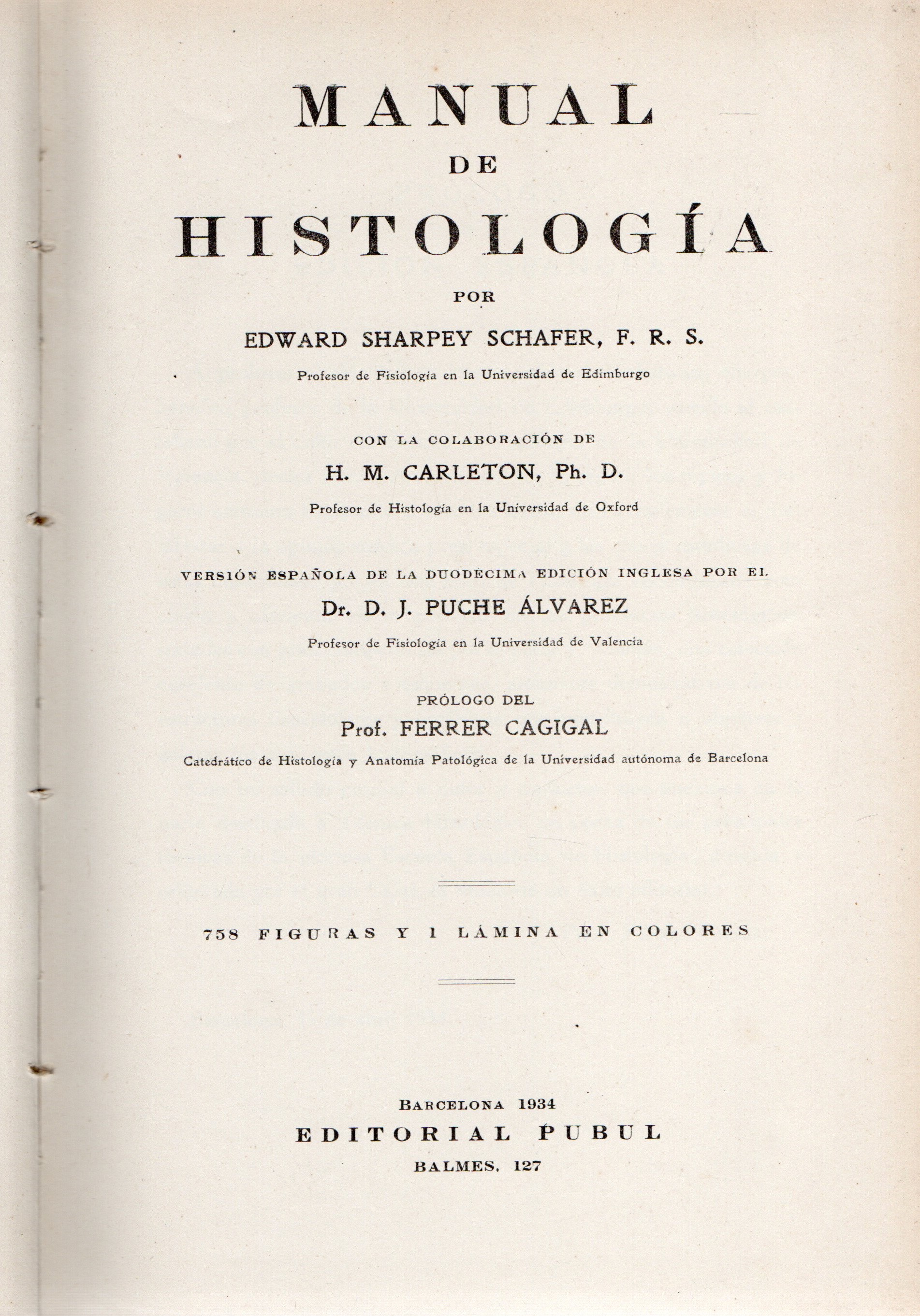 MANUAL DE HISTOLOGÍA