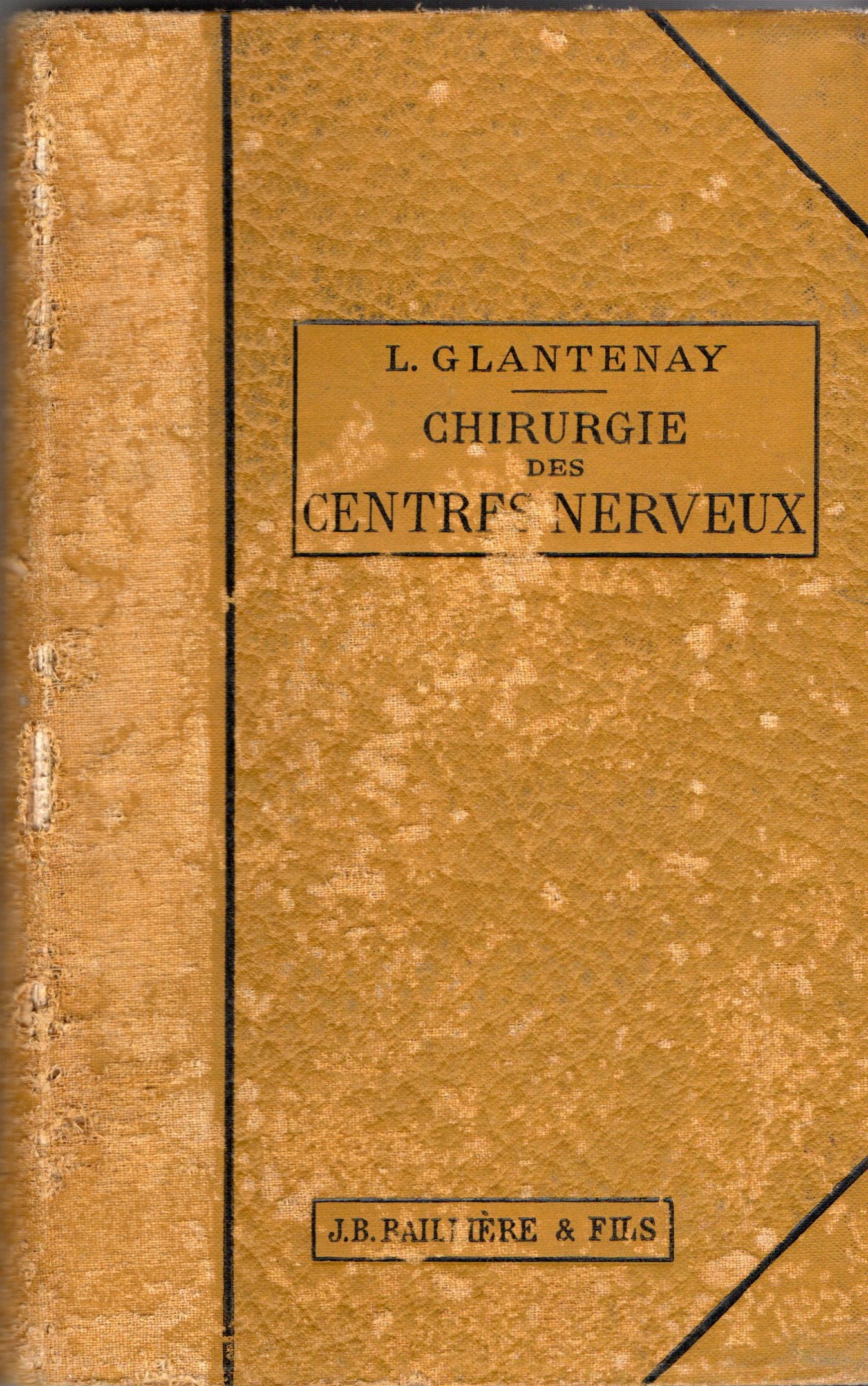 CHIRURGIE DES CENTRES NERVEUX