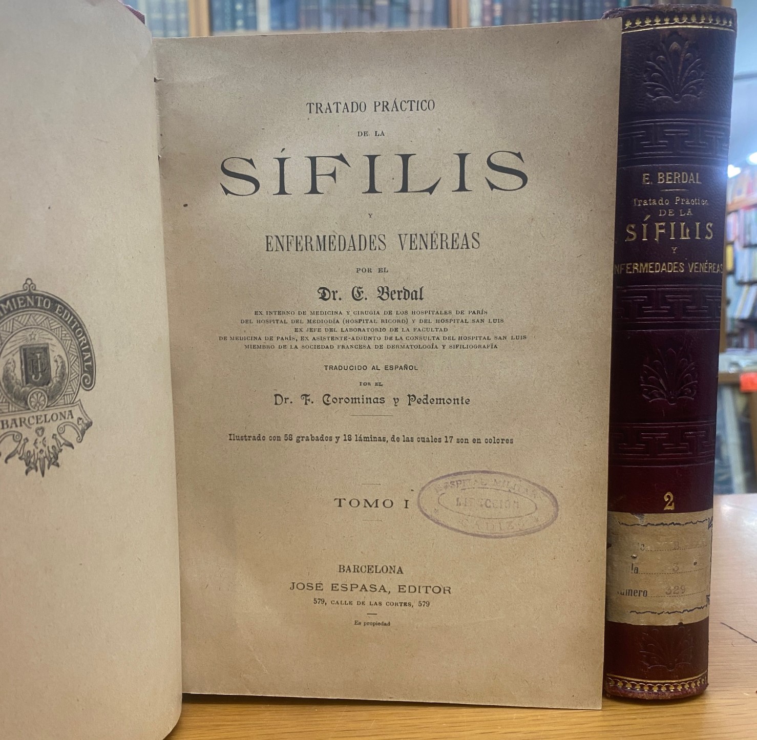 SÍFILIS Y ENFERMEDADES VENÉREAS (2 TOMOS)