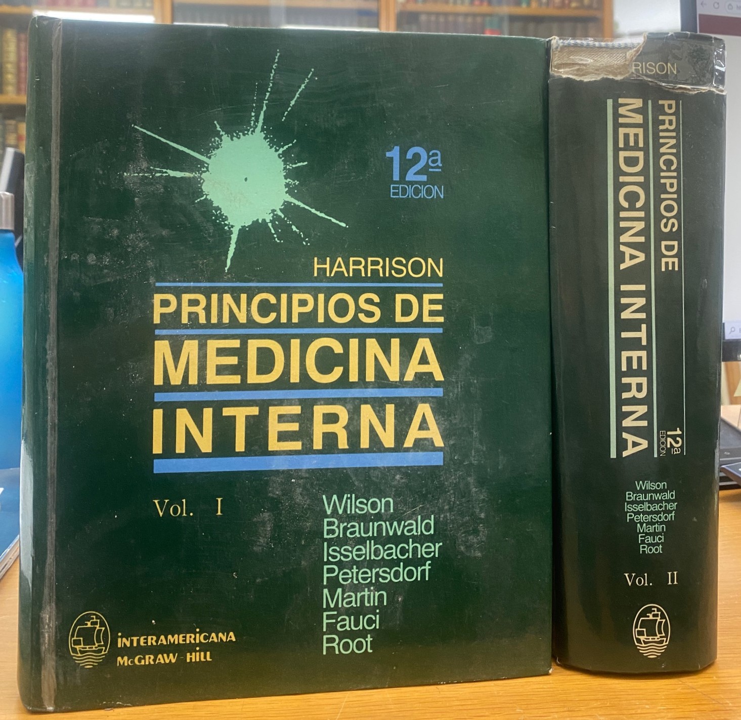 HARRISON. PRINCIPIOS DE MEDICINA INTERNA (2 TOMOS)