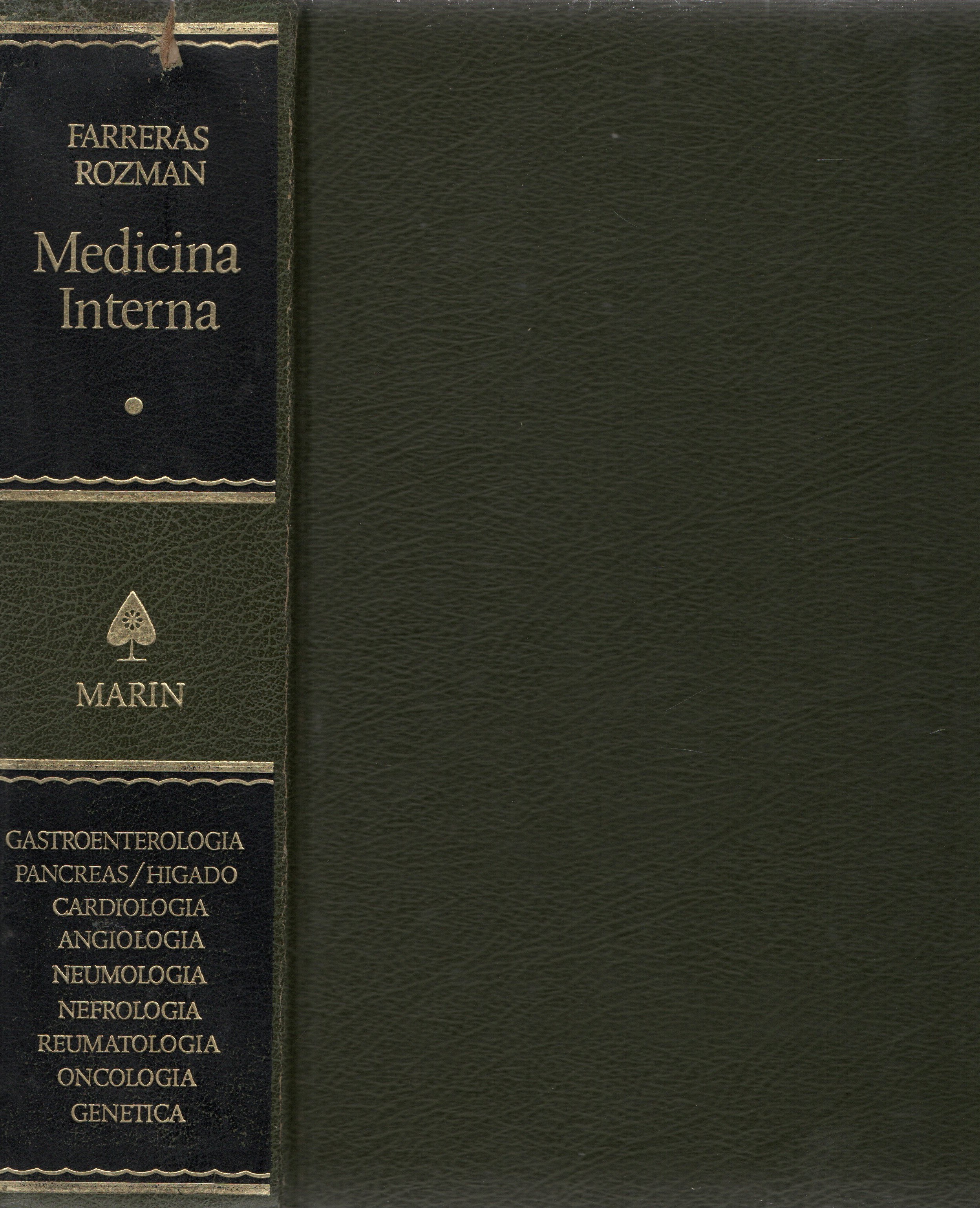 MEDICINA INTERNA. TOMO I