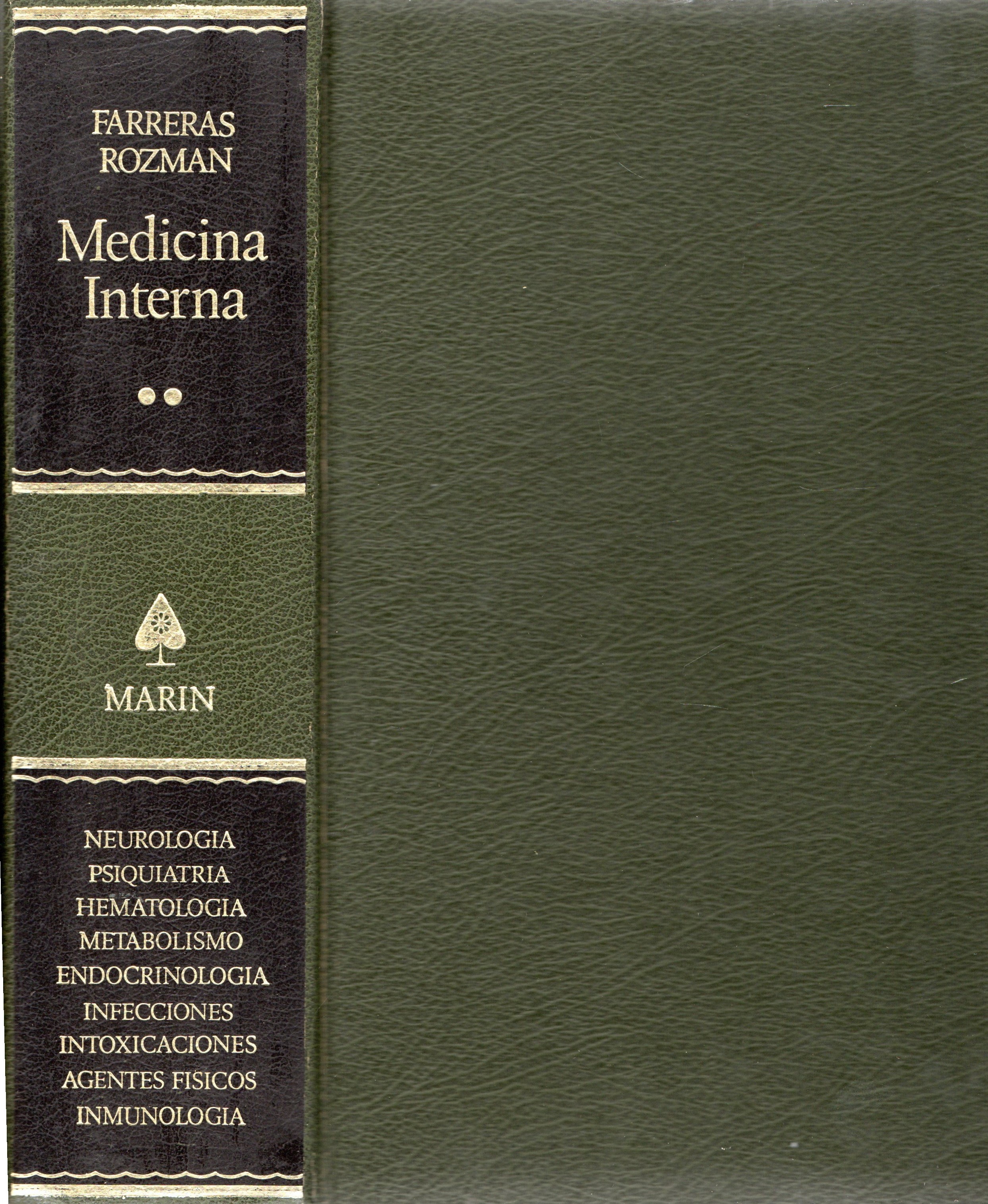 MEDICINA INTERNA. TOMO II