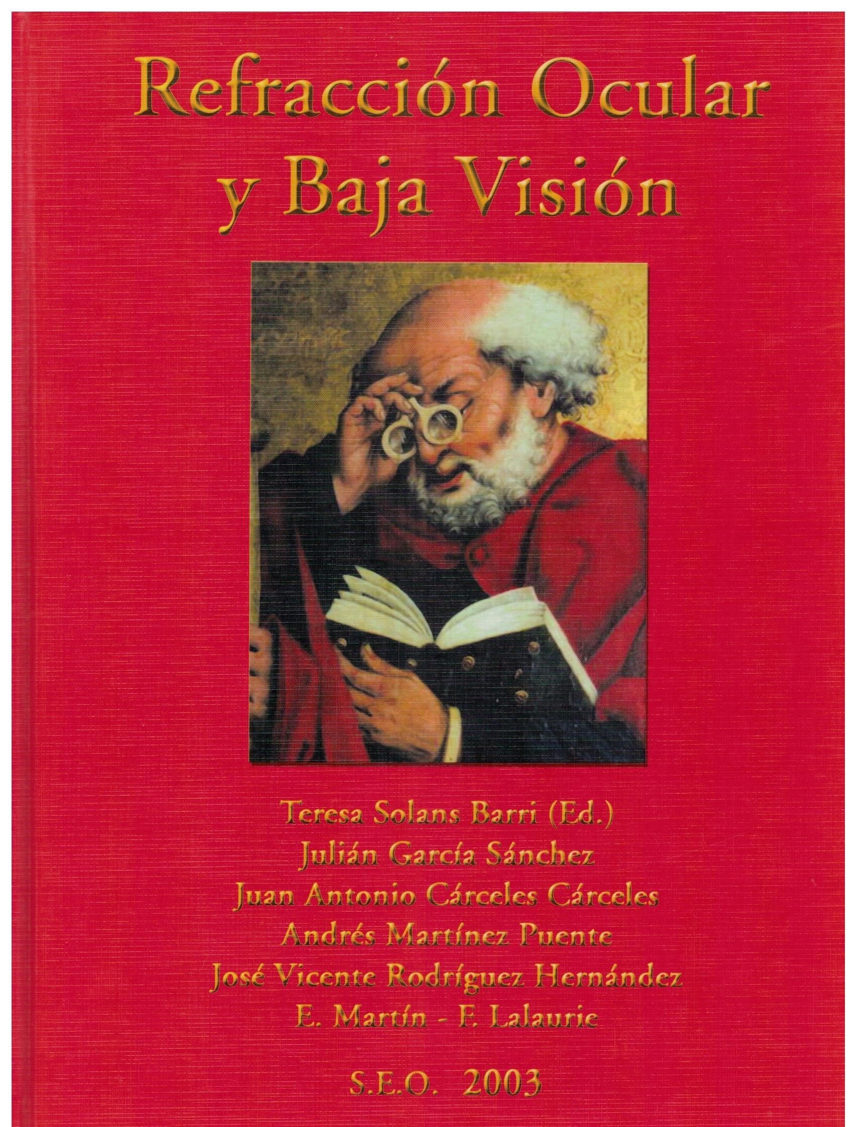 REFRACCION OCULAR Y BAJA VISION