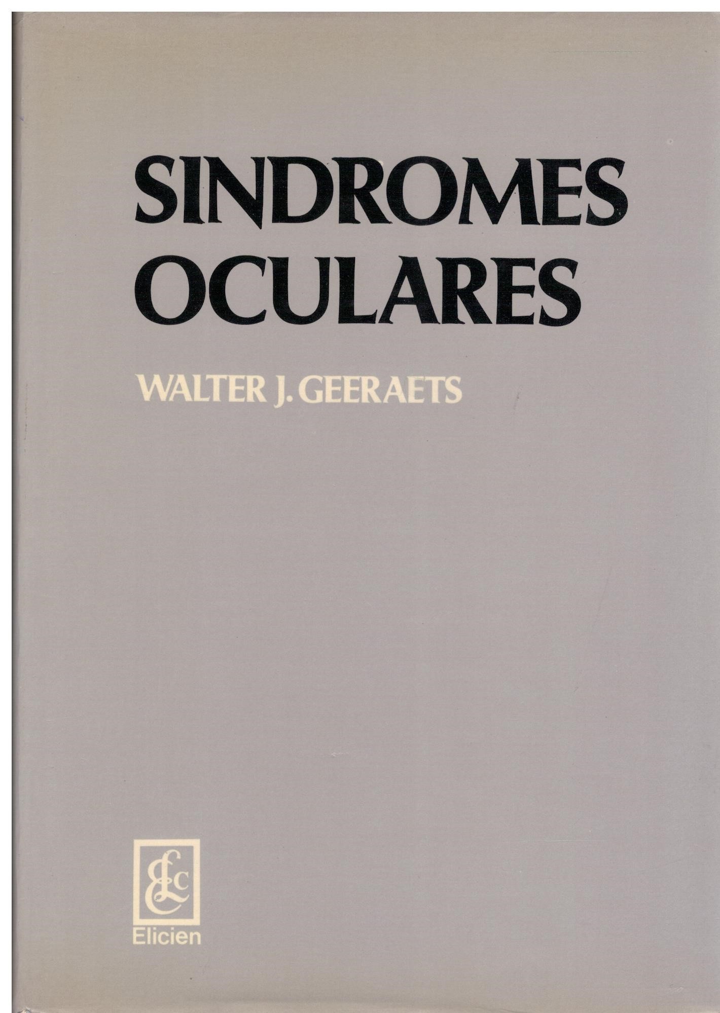 SINDROMES OCULARES