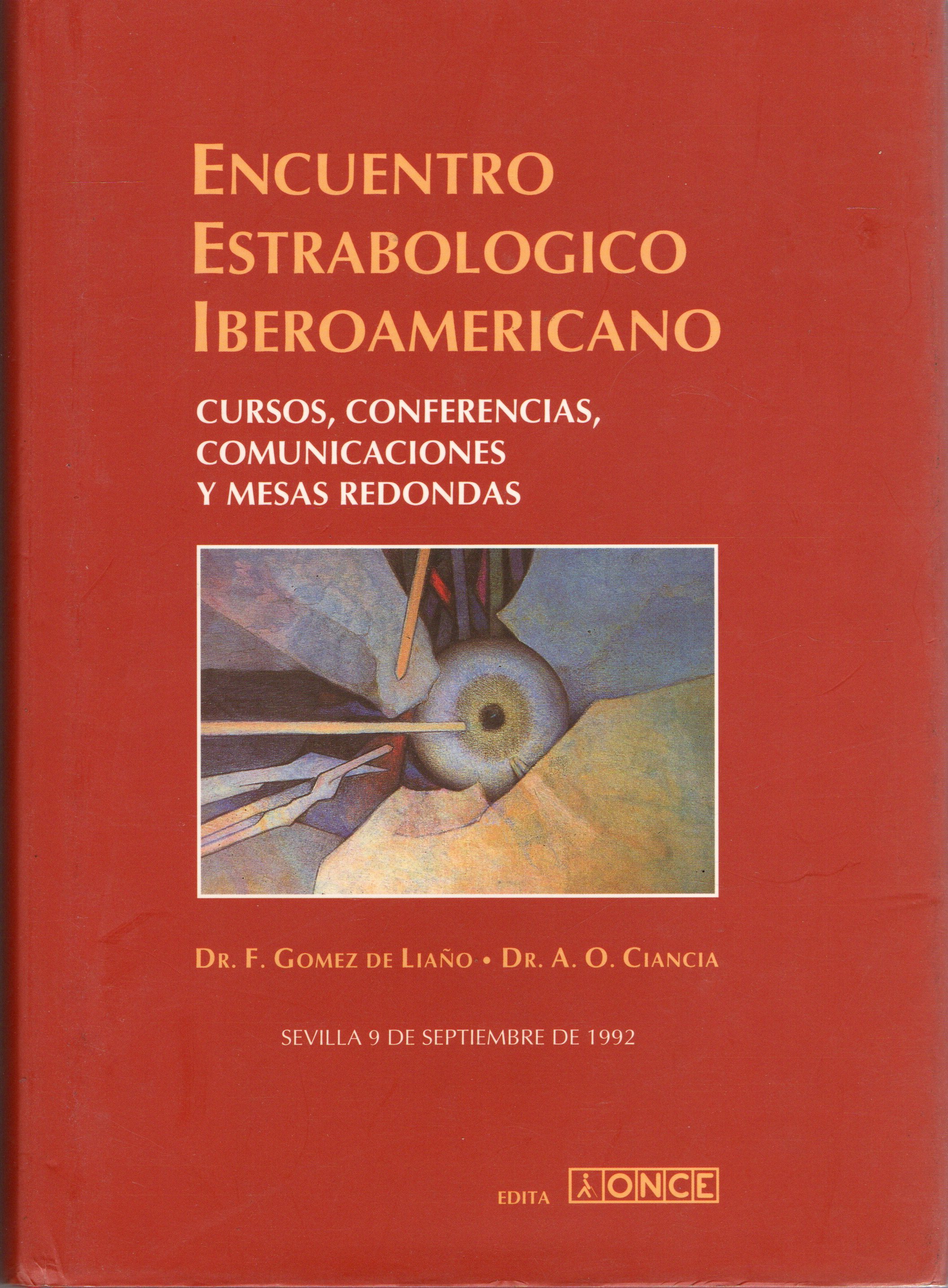 ENCUENTRO ESTRABOLOGICO IBEROAMERICANO