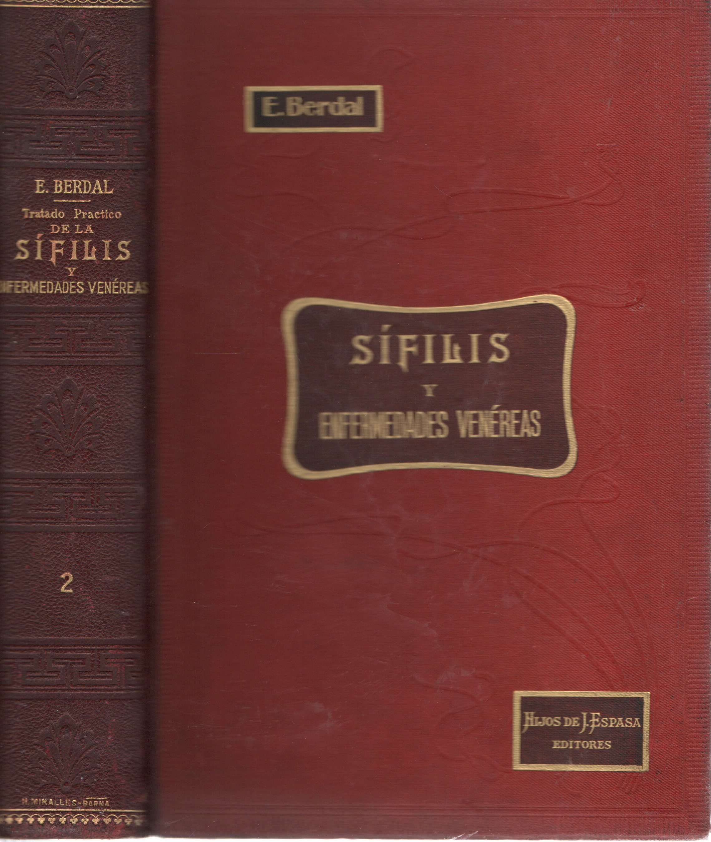 SIFILIS Y ENFERMEDADES VENEREAS TOMO 2