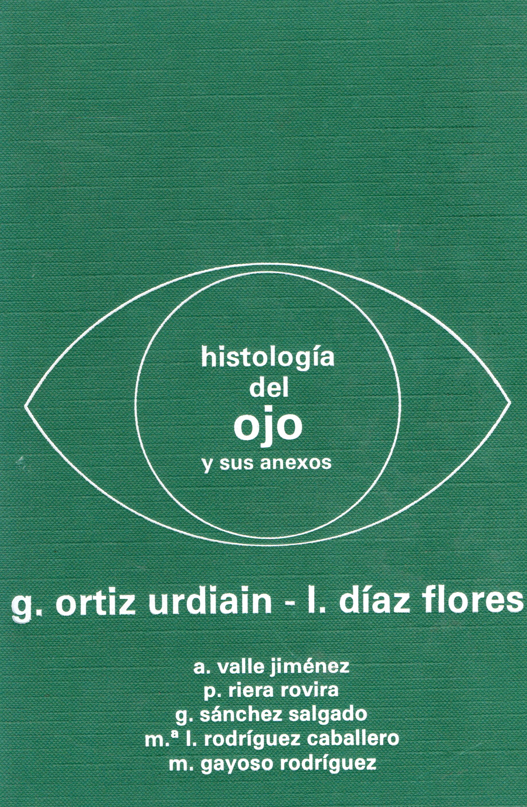 HISTOLOGIA DEL OJO Y SUS ANEXOS