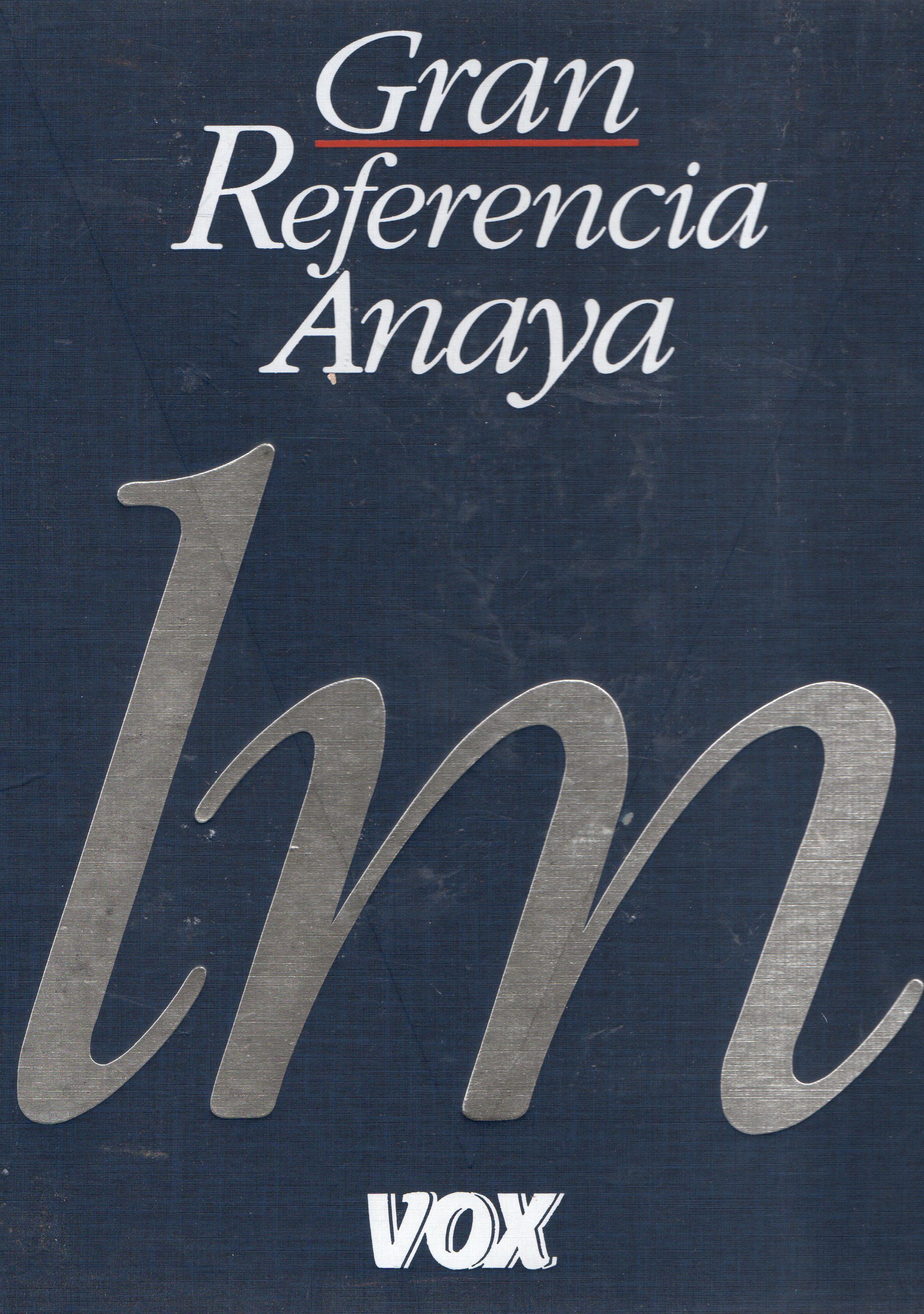 GRAN REFERENCIA ANAYA TOMO 13