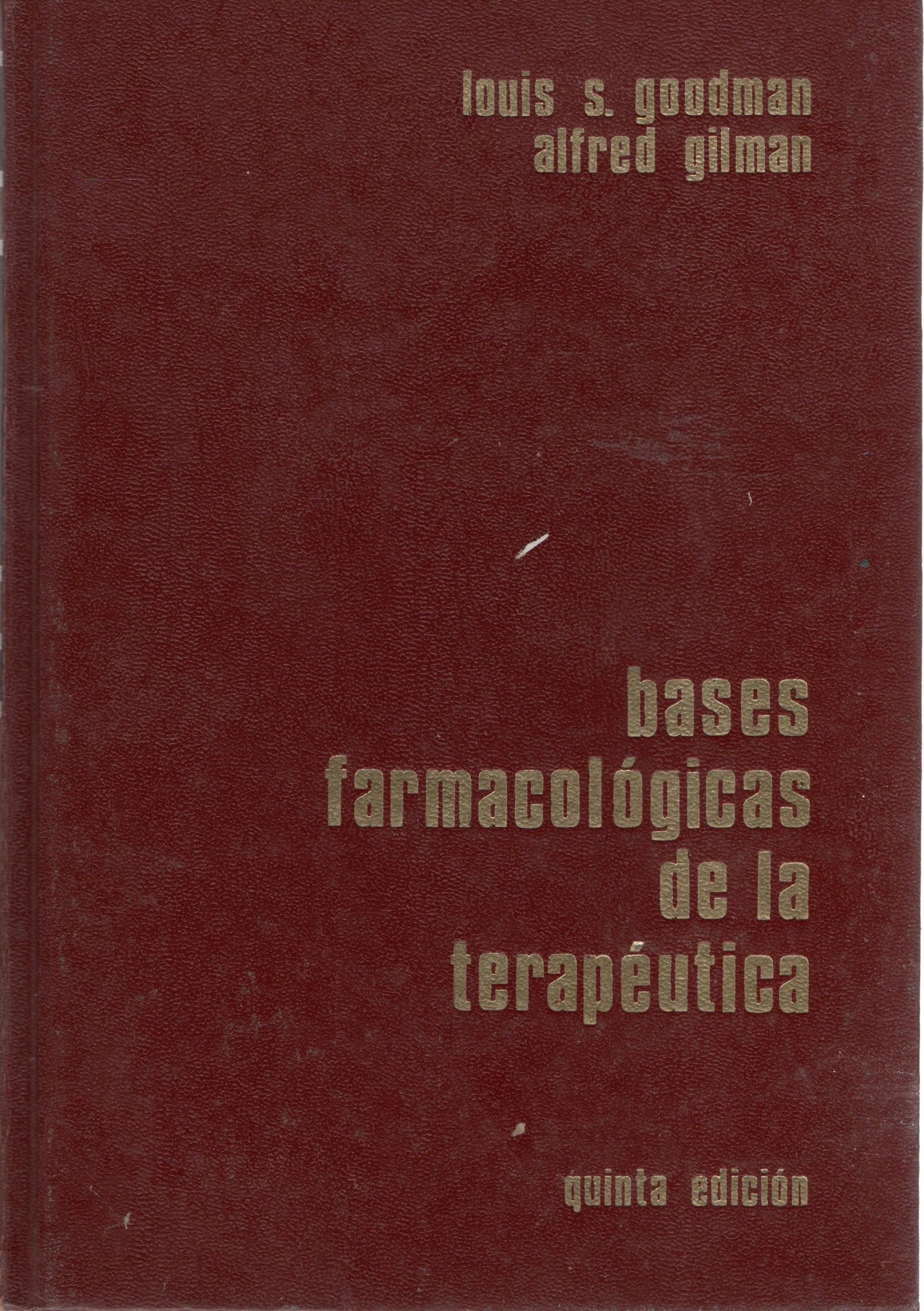 BASES FARMACOLOGICAS DE LA TERAPEUTICA