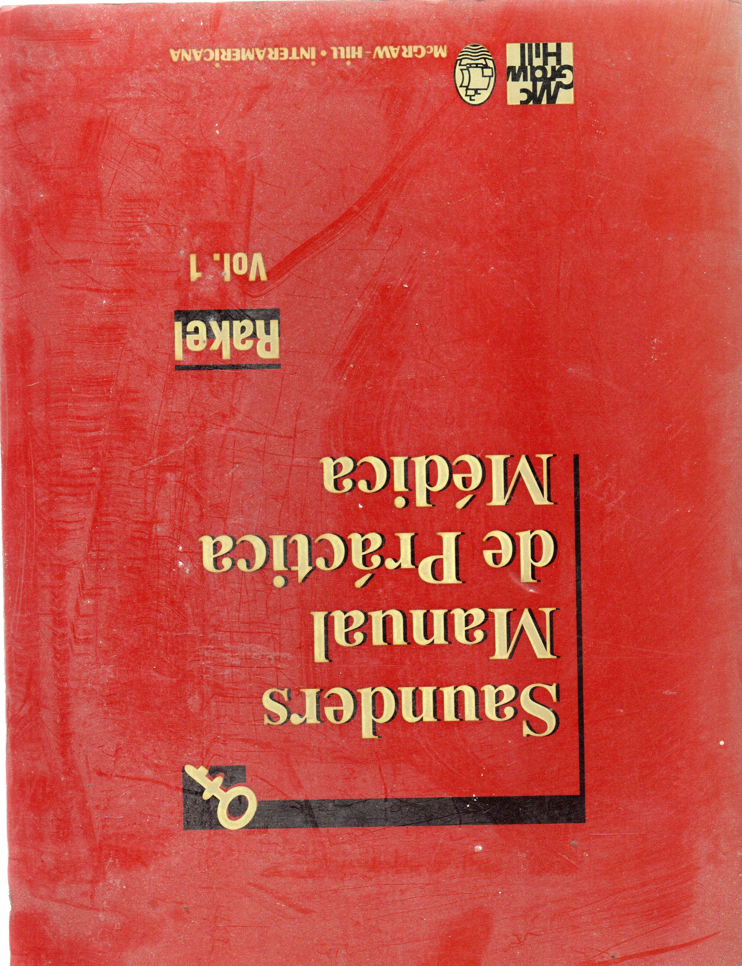 SAUNDERS. MANUAL DE PRACTICA MEDICA. VOL. I