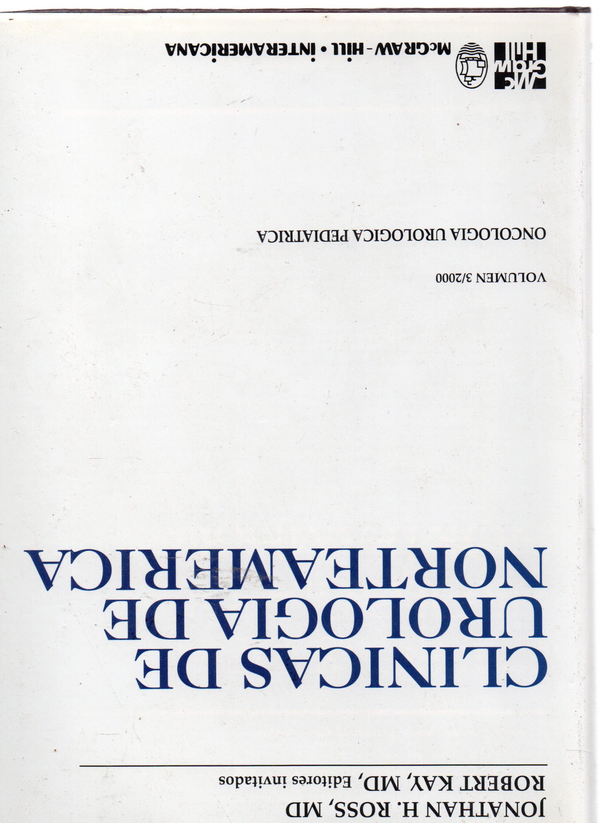 CLINICAS DE UROLOGIA DE NORTEAMERICA.VOL.3