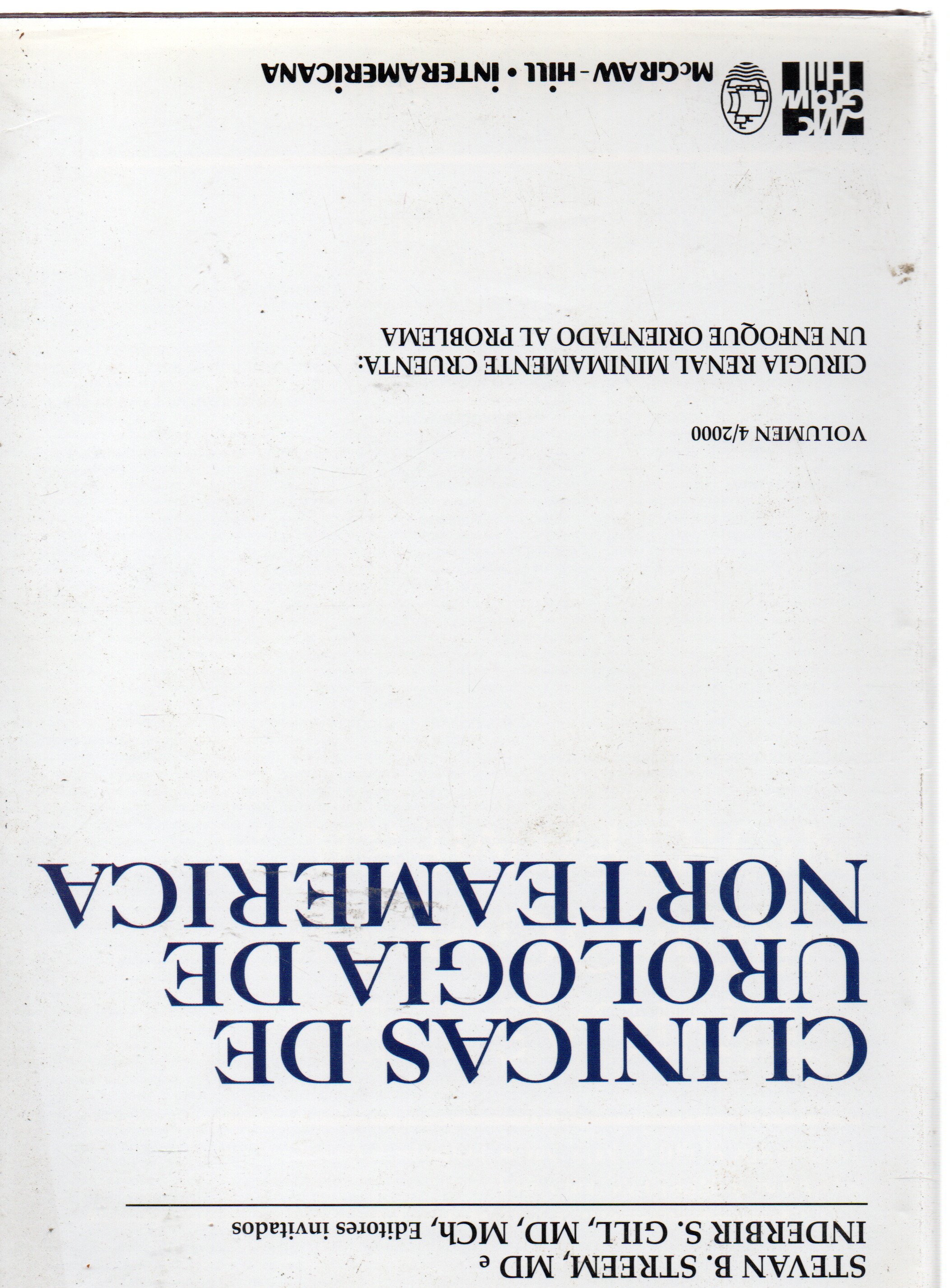 CLINICAS DE UROLOGIA DE NORTEAMERICA.VOL.4