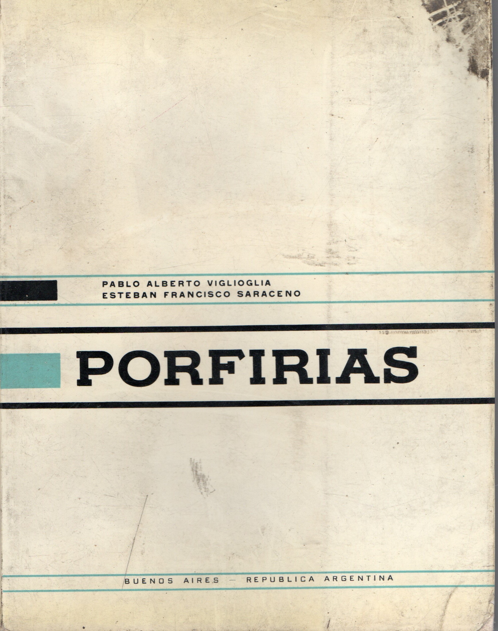 PORFIRIAS