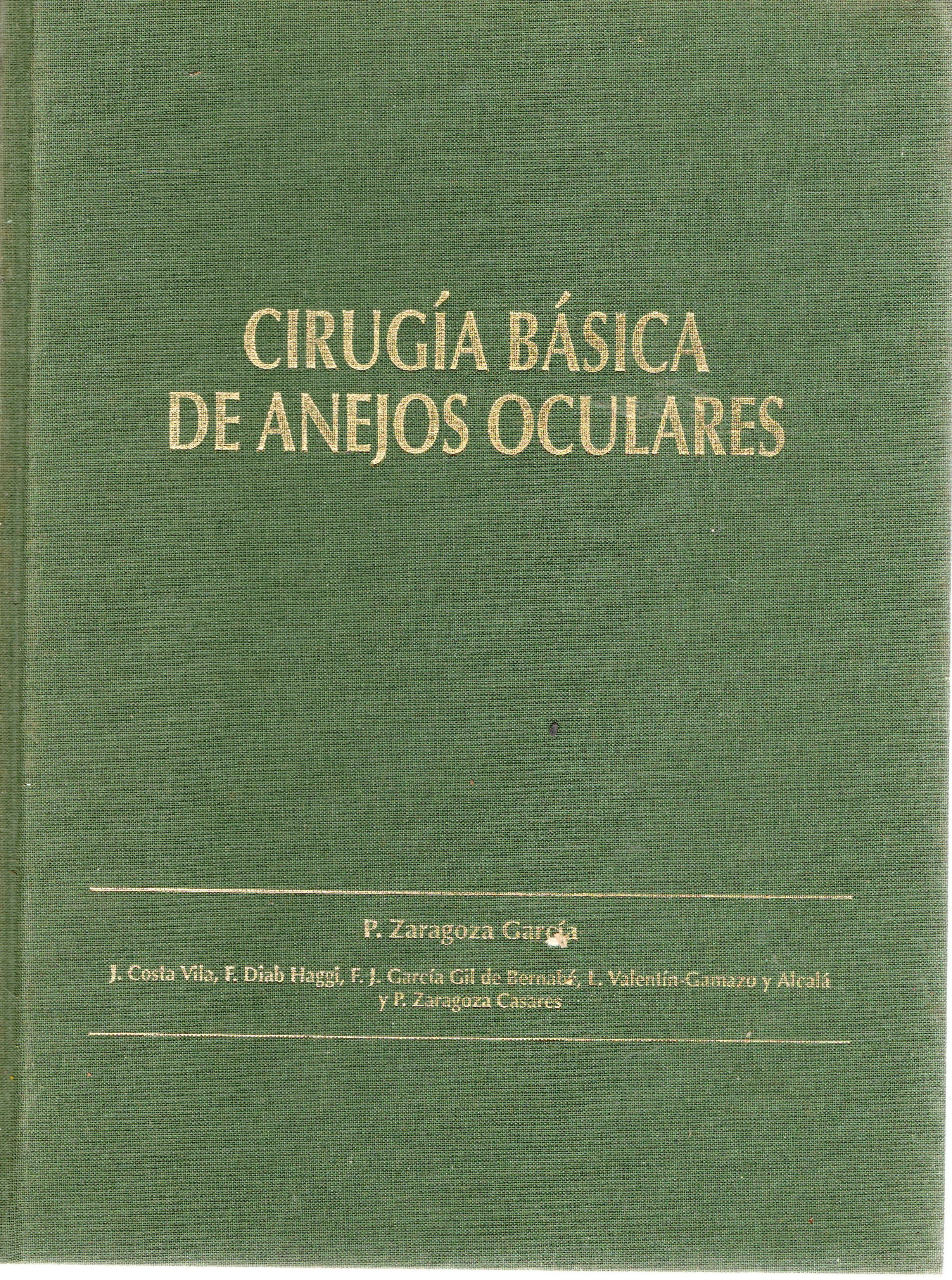 CIRUGIA BASICA DE ANEJOS OCULARES