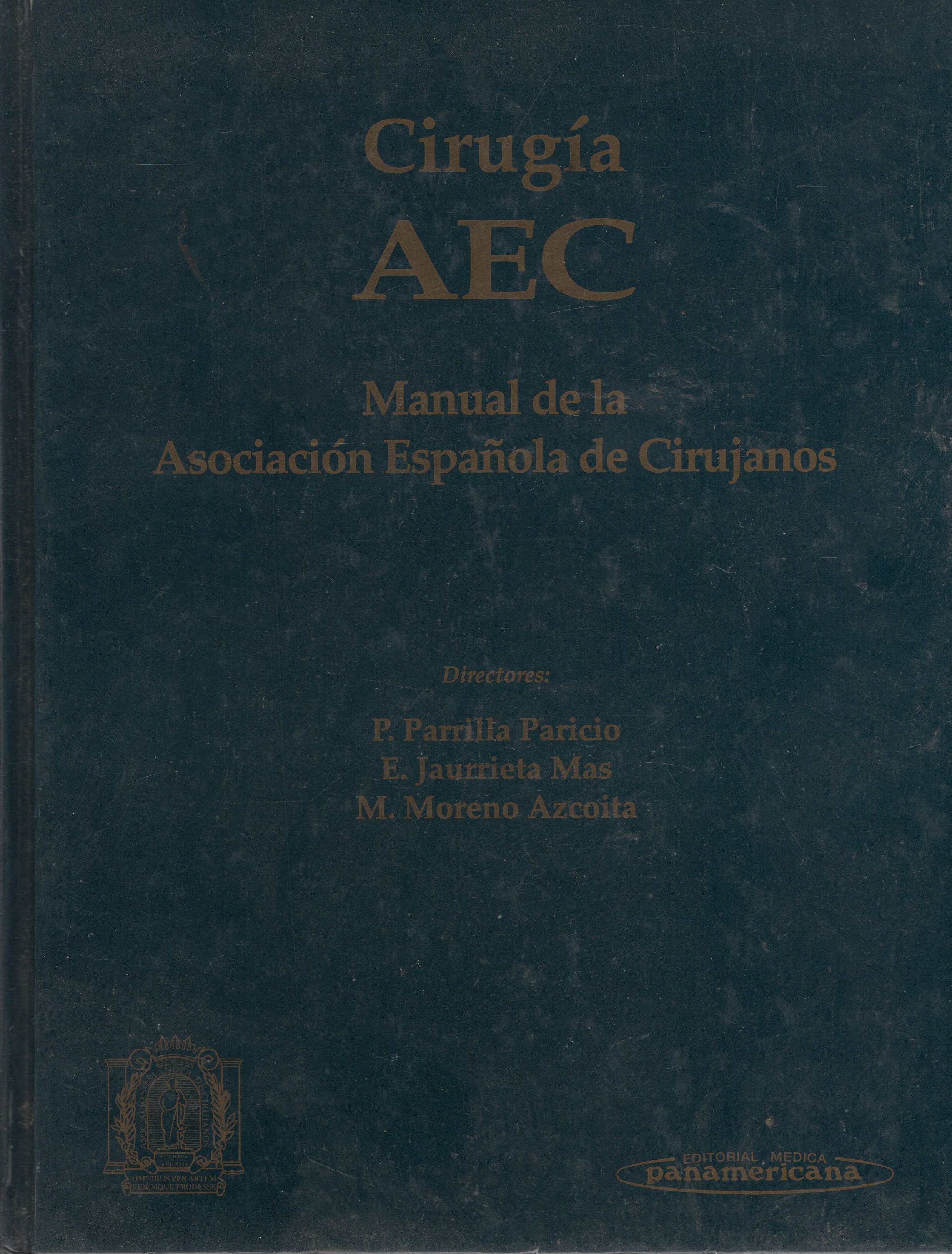 MANUAL DE LA ASOCIACION ESPAÑOLA DE CIRUJANOS