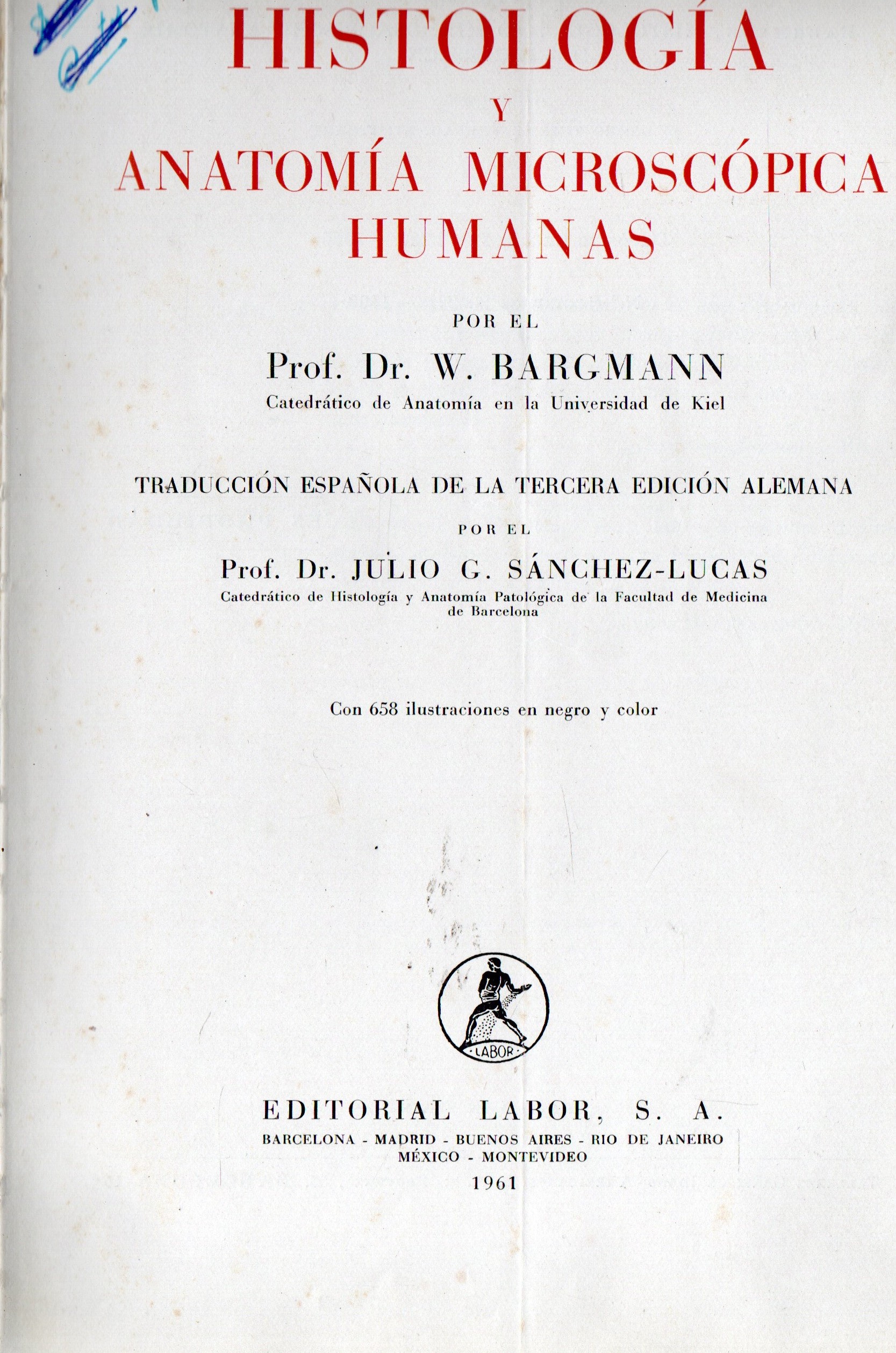 HISTOLOGIA Y ANATOMIA MICROSCOPICA HUMANAS